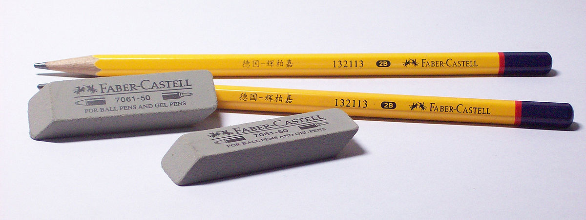 Faber Castell_Pencils and Eraser
