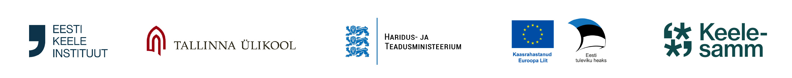 Programmi korraldavate ja rahastavate asutuste logod